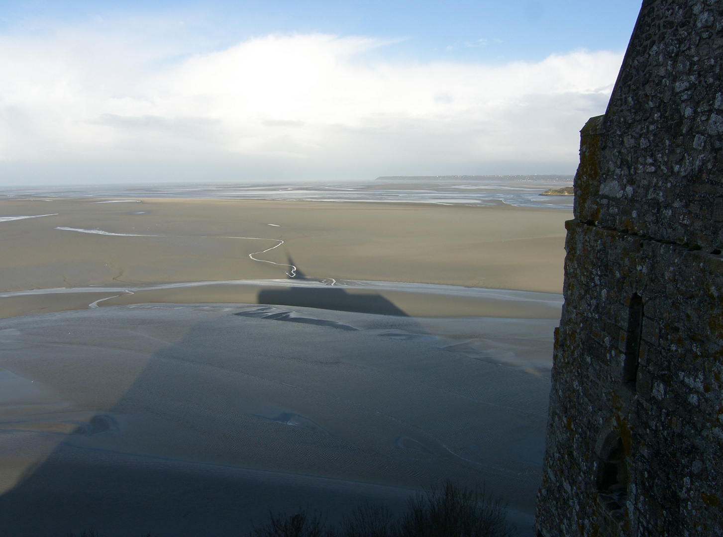 St. Michel's long shadow