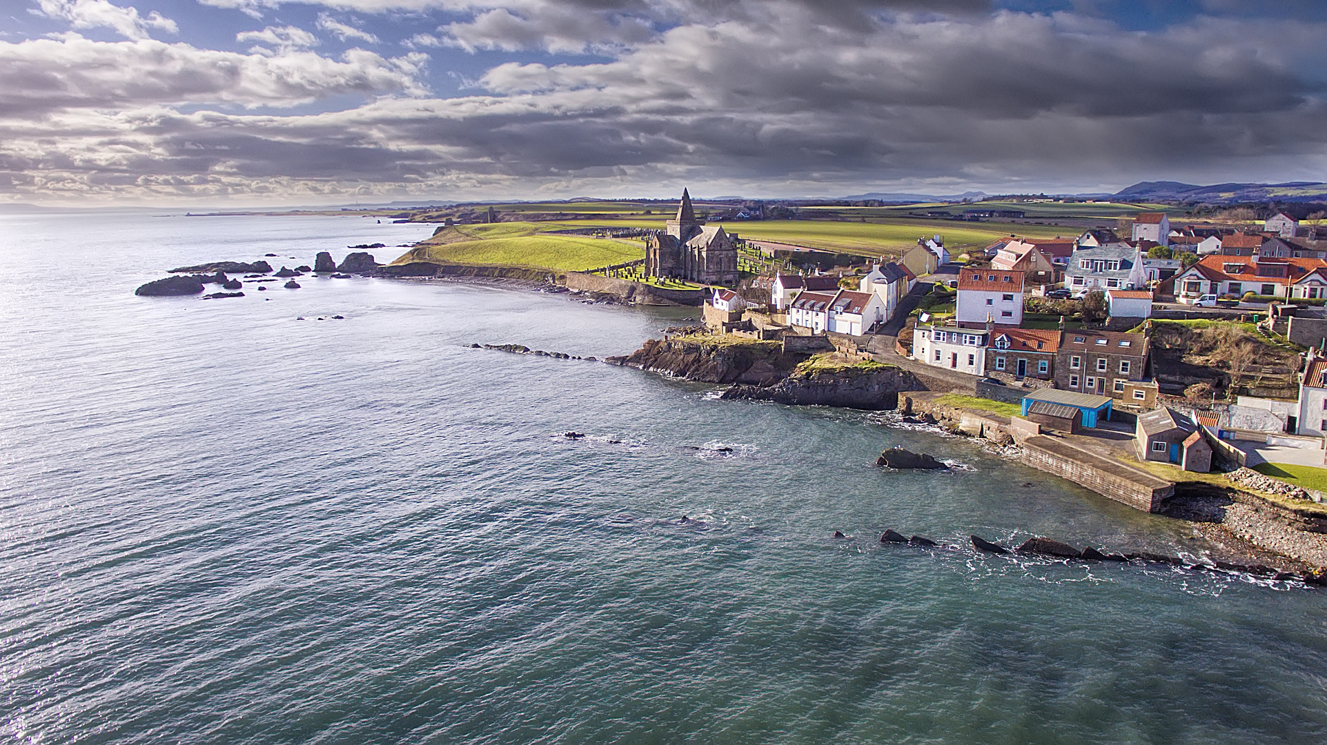 St Monans Fife Scotland photo & image landscape, coastal areas