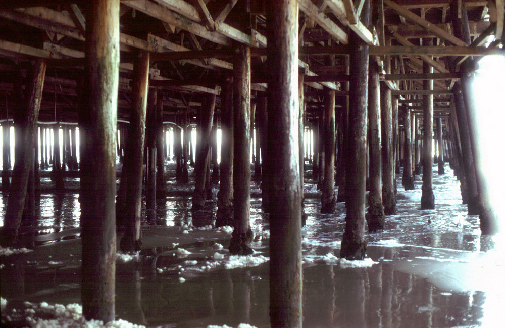 st. monica pier