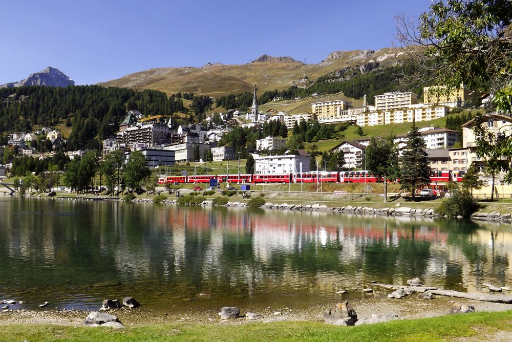 St. Moritz Bahnhof