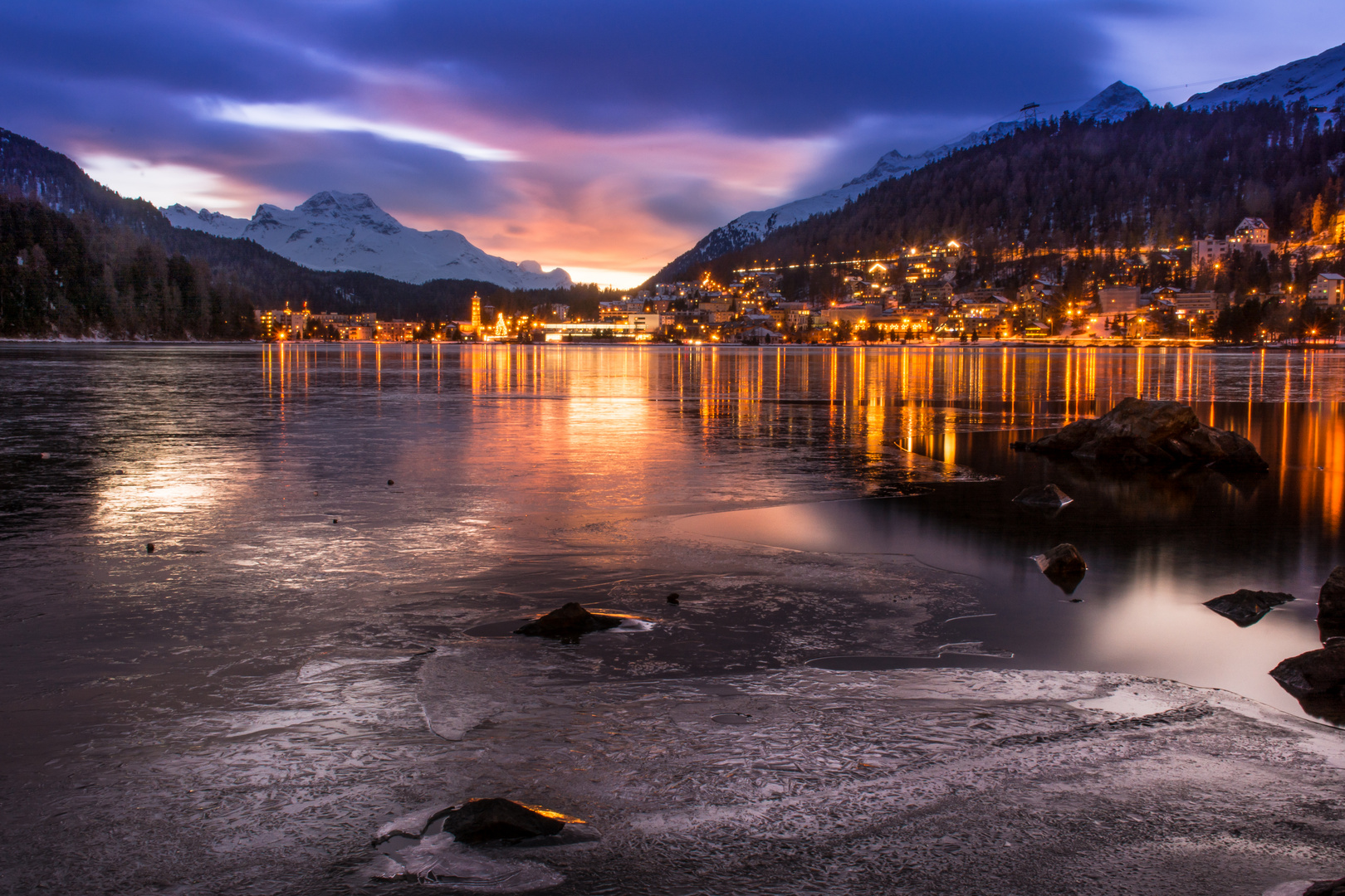 St. Moritz by Night