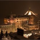 St. Moritz by night