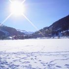St Moritz im Januar