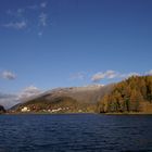 St. Moritz im Oktober