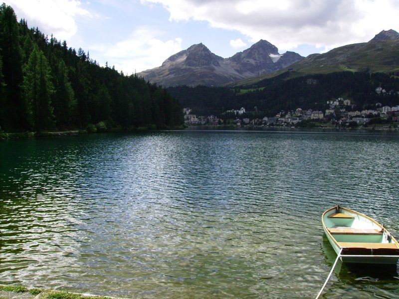 St. Moritz in the Summer