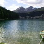 St. Moritz in the Summer