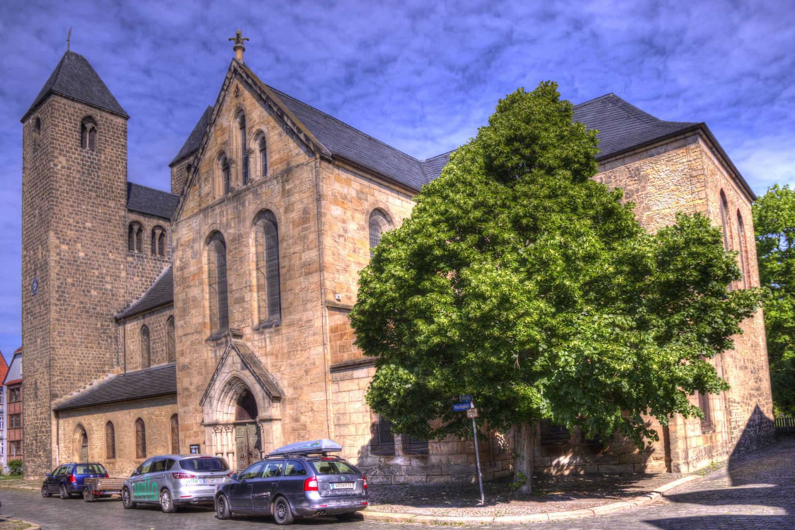 St Moritz Kirche in Halberstadt