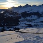 St. Moritz - Letzte Sonnenstrahlen