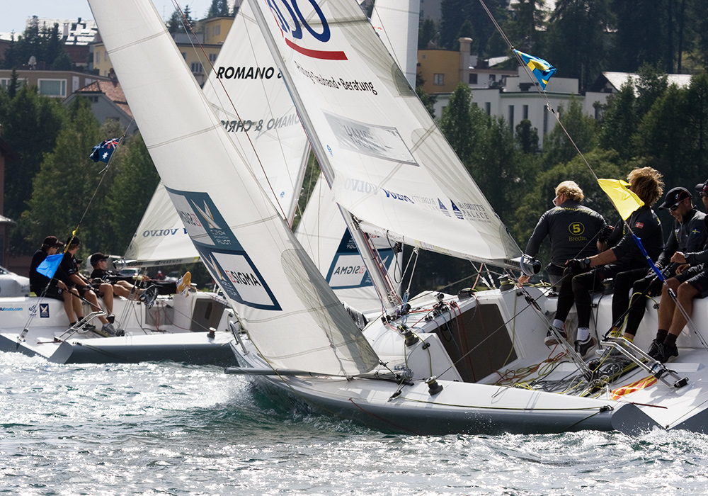 St. Moritz Match Race 11