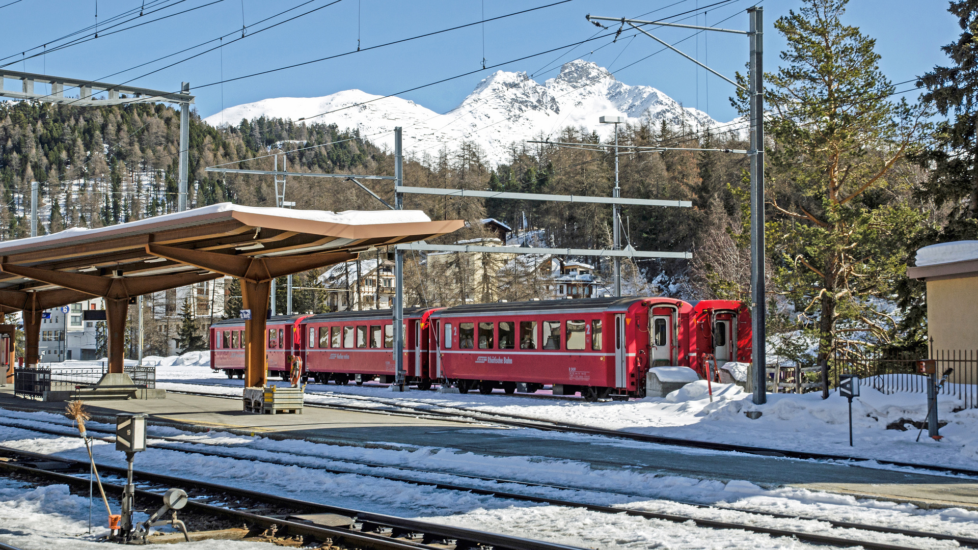 St. Moritz  Rhätische Bahn