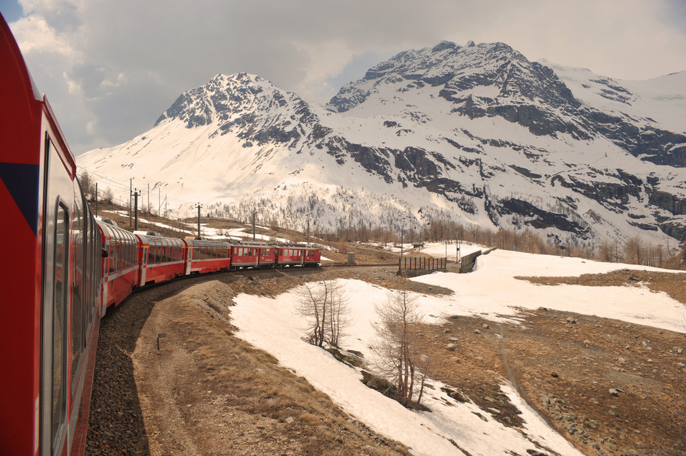 St. Moritz - Tirano