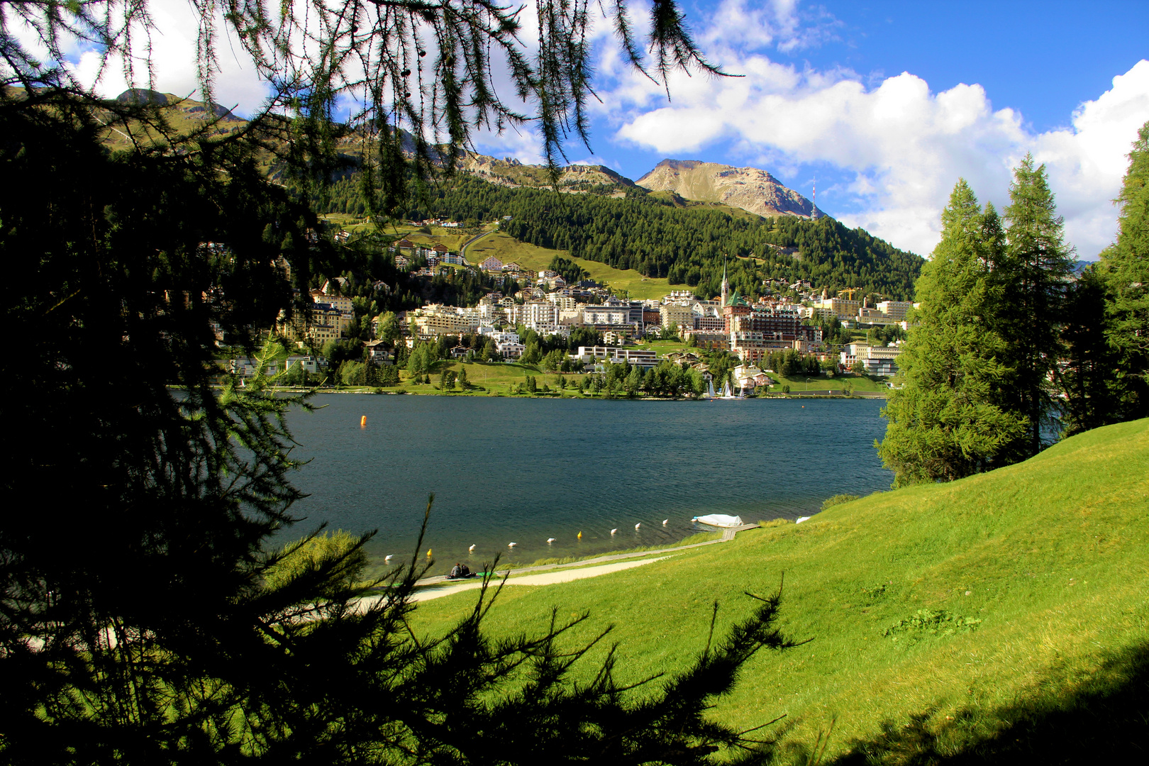 St. Moritz - "Top of the world"