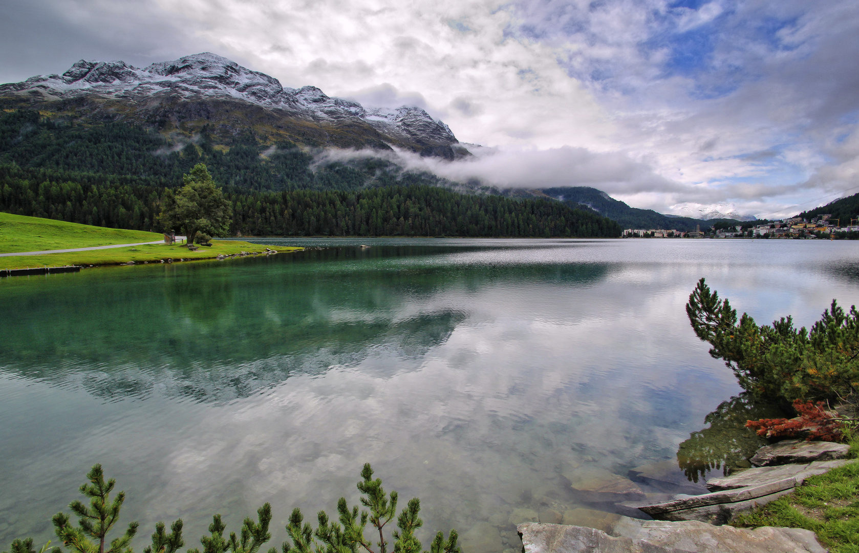 St. Moritzersee