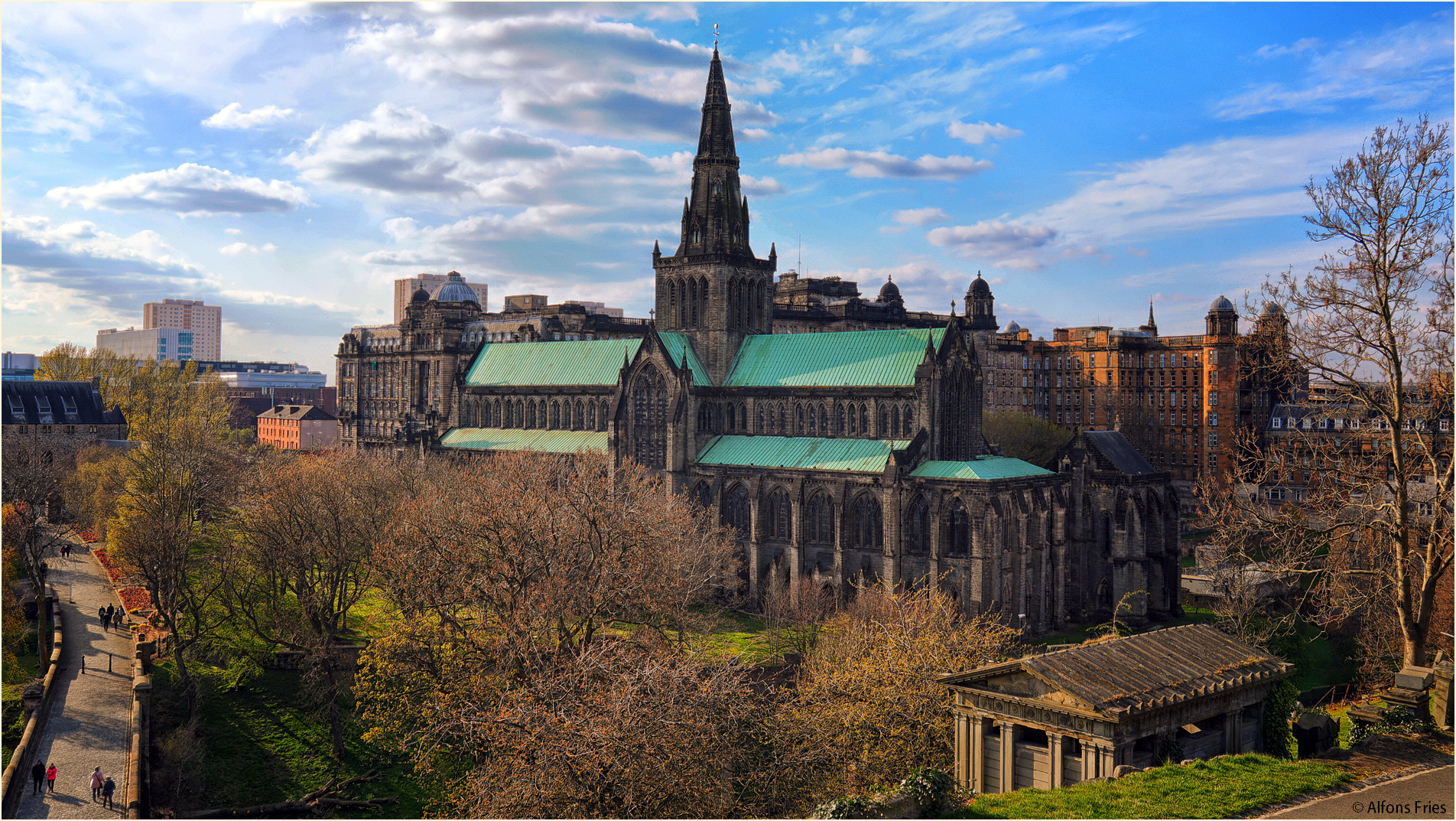 St. Mungo’s Cathedral, Glasgow