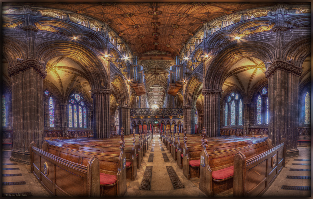 St. Mungo's Cathedral - HDR Version