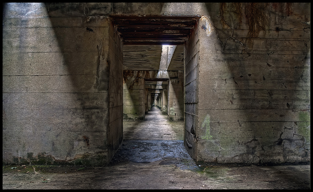 St. Nazaire (U-Boot Bunker)