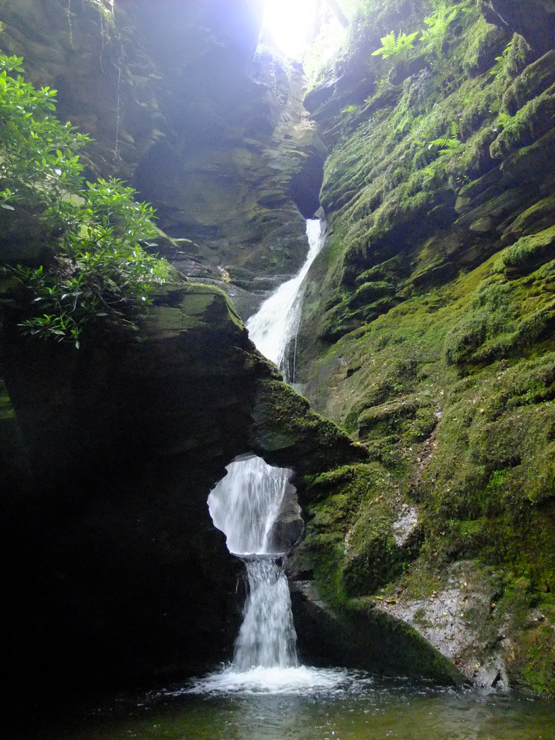 St. Nectans Glen