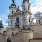 St. Nepomuk auf dem Felsen