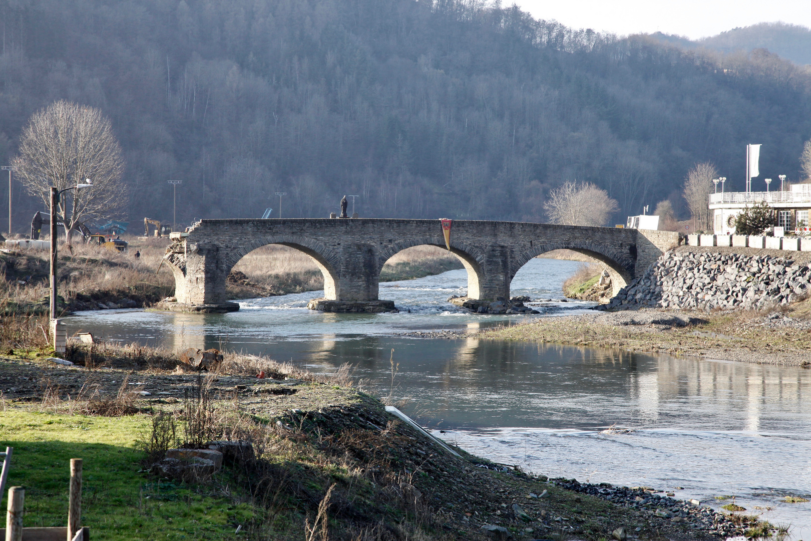 St. Nepomuk-Brücke zu Rech