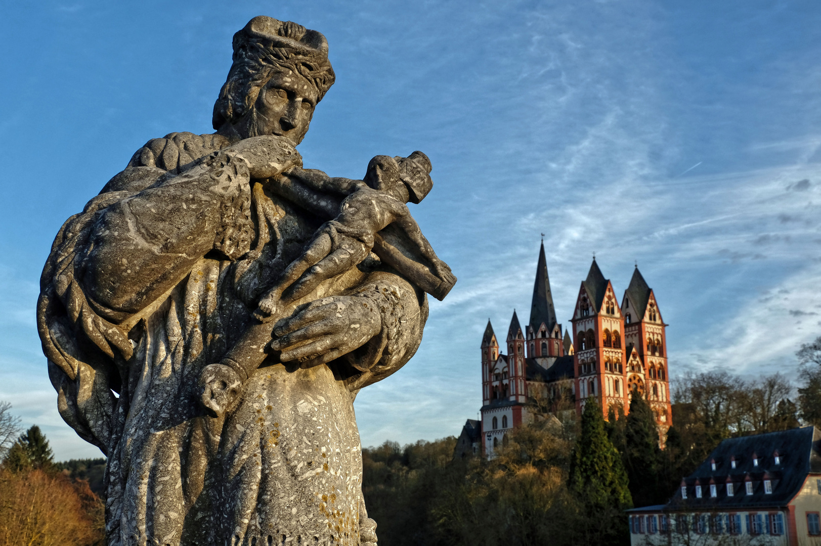 St. Nepomuk und Georgsdom Limburg 