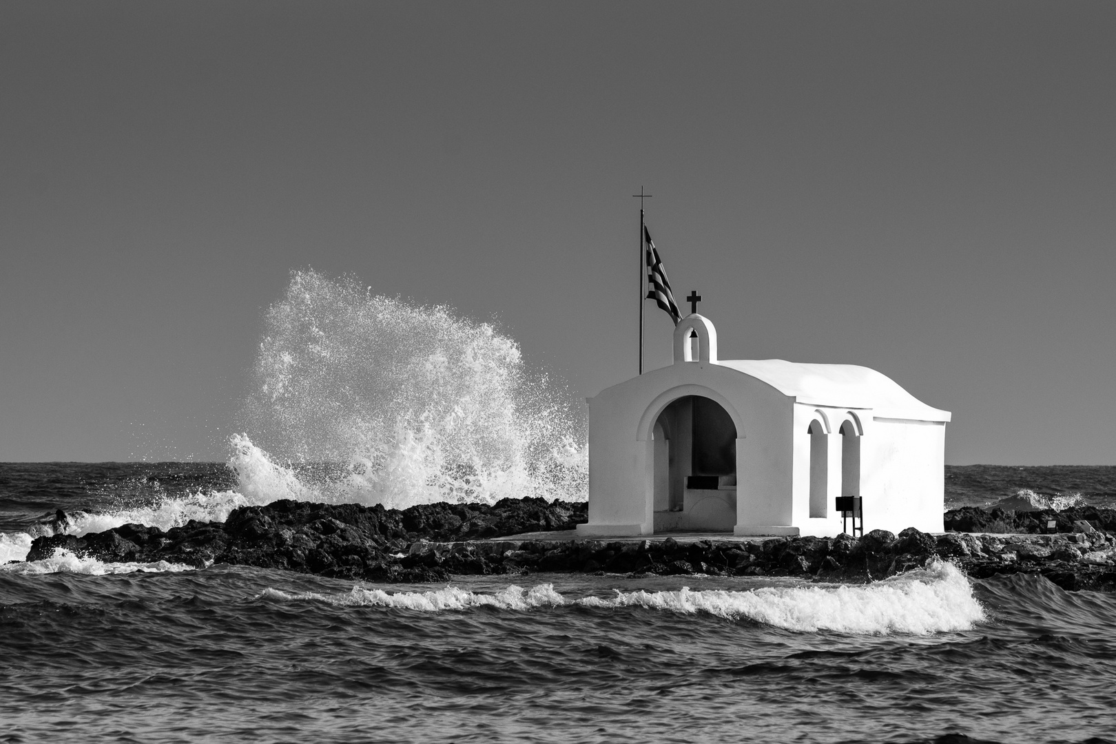 St. Nicholas Kirche SW in Georgioupolis (Kreta)