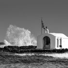 St. Nicholas Kirche SW in Georgioupolis (Kreta)