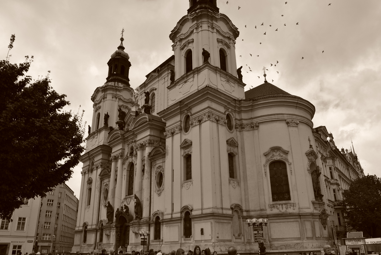St. Nicklas Kirche Prag