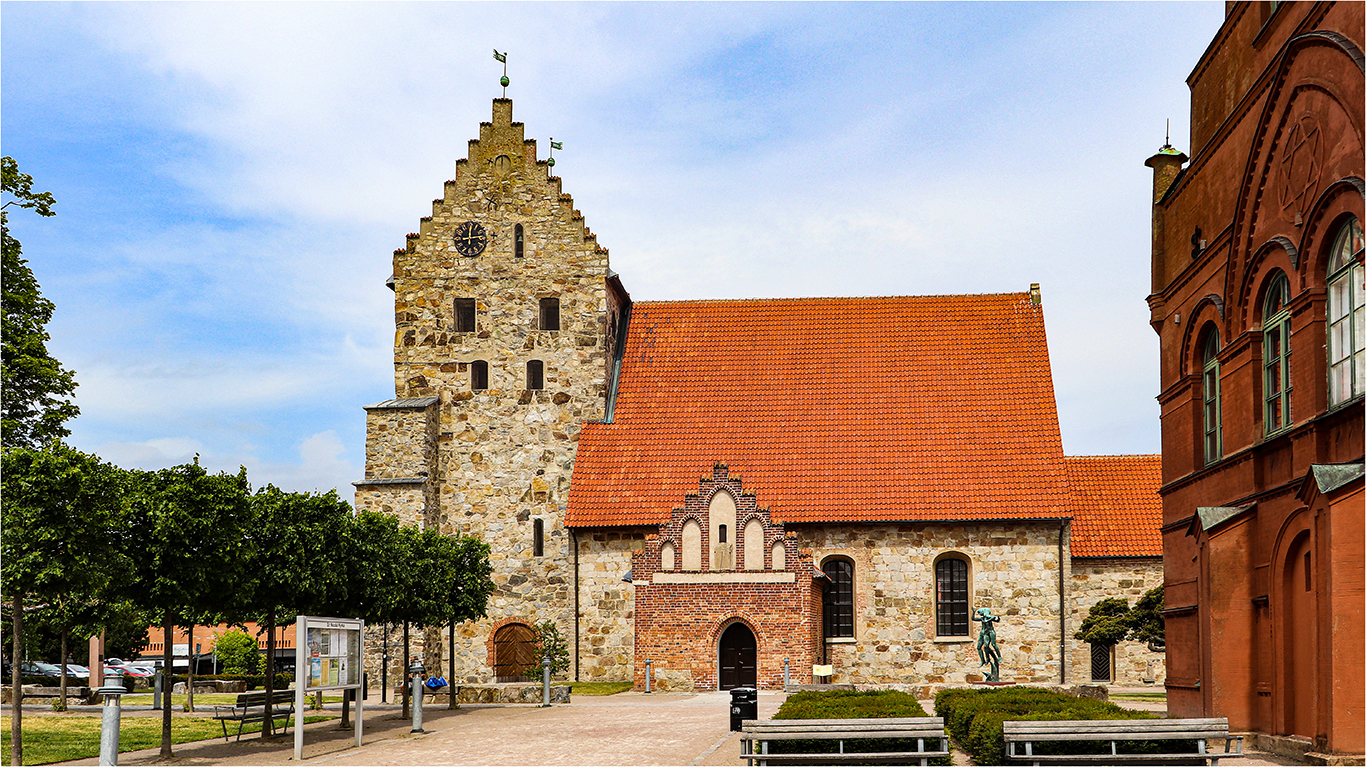 St. Nicolai Kirche Foto & Bild world, sweden, europe Bilder auf