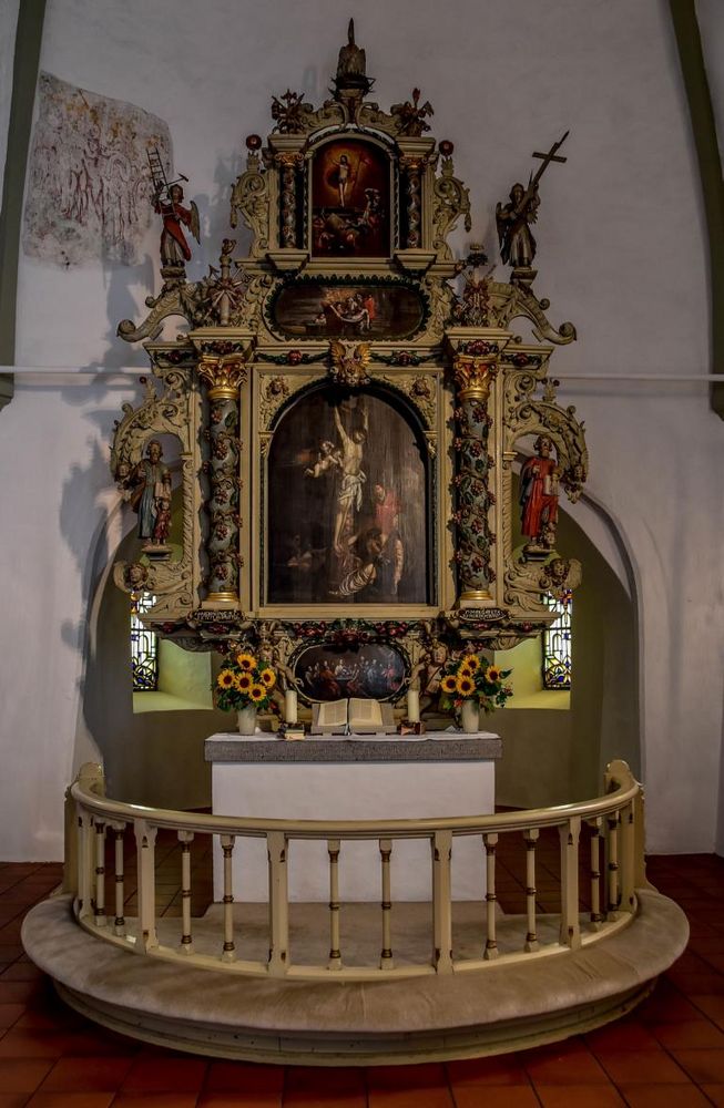 St. Nicolai Kirche Eckernförde Borby (1) Foto & Bild architektur