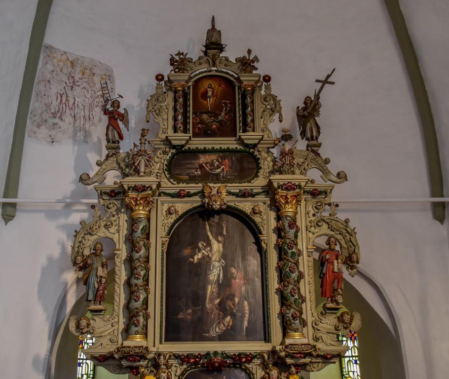 St. Nicolai Kirche  Eckernförde - Borby (2)