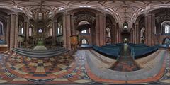 St. Nicolai-Kirche Lüneburg - 360 Grad Innenansicht