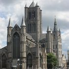 St-Niklaaskerk und Belfort in Gent