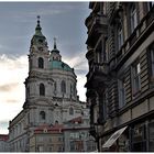 St. Niklas Kirche zur Abendstunde