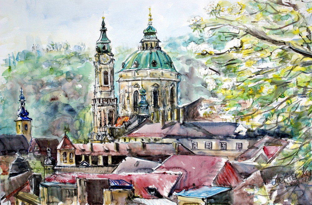 St.-Niklaskirche, Prag