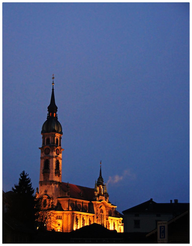 St. Niklaus, auf dem Himalaya