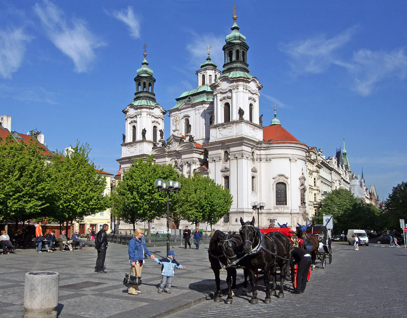 St. Niklaus Church 1