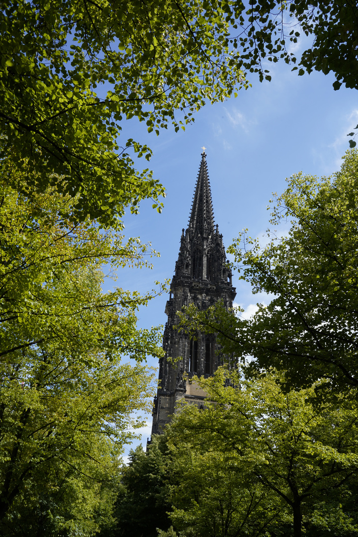 St. Nikolai Cathedral, Hamburg