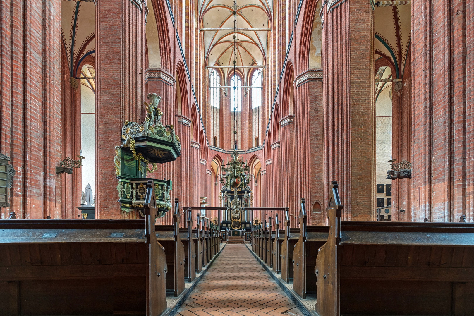 St Nikolai Foto & Bild deutschland, europe, mecklenburg vorpommern