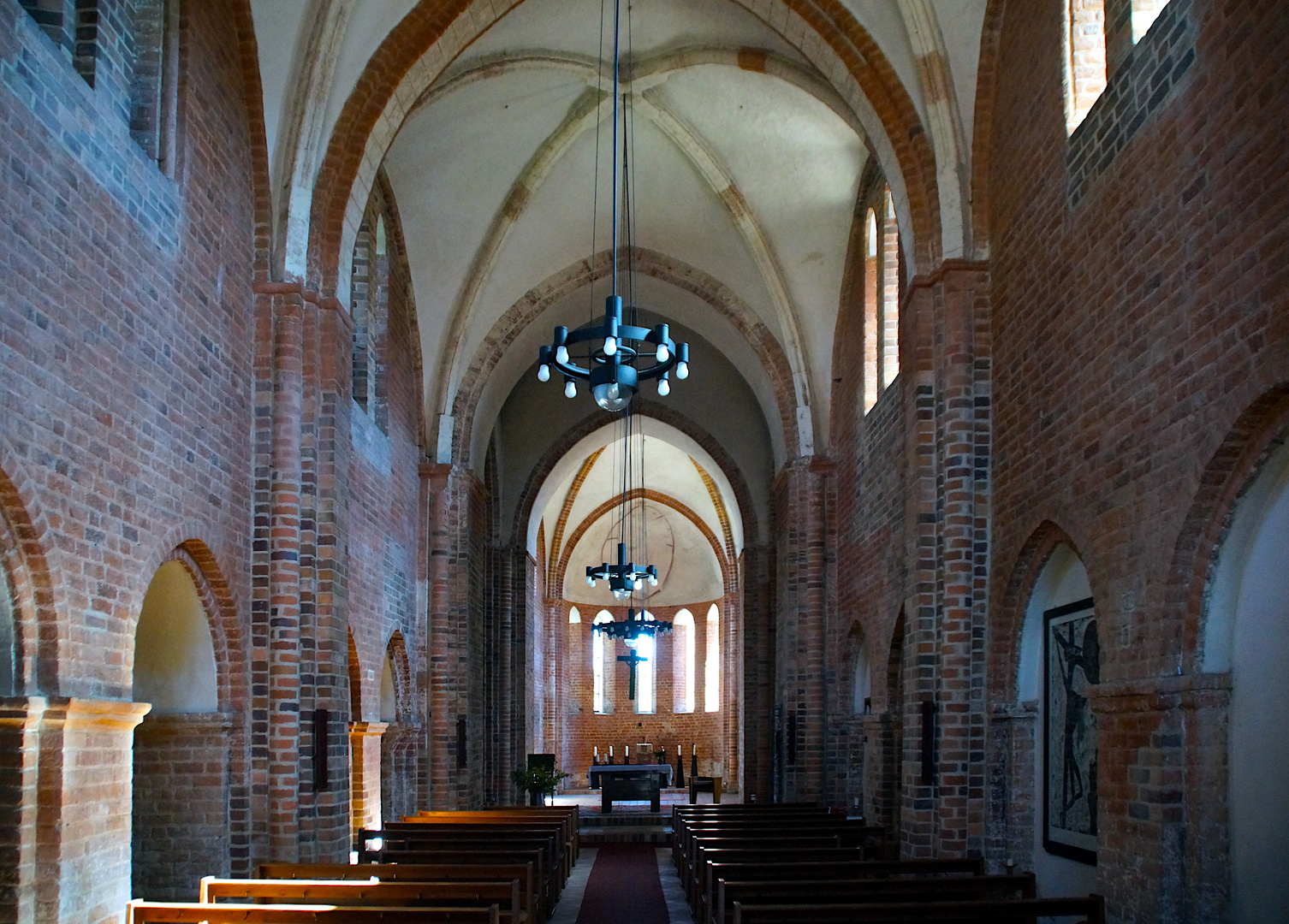 St. Nikolai in Treuenbrietzen, Brandenburg – Innenansicht