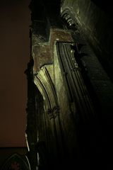 St. Nikolai Kirche bei Nacht