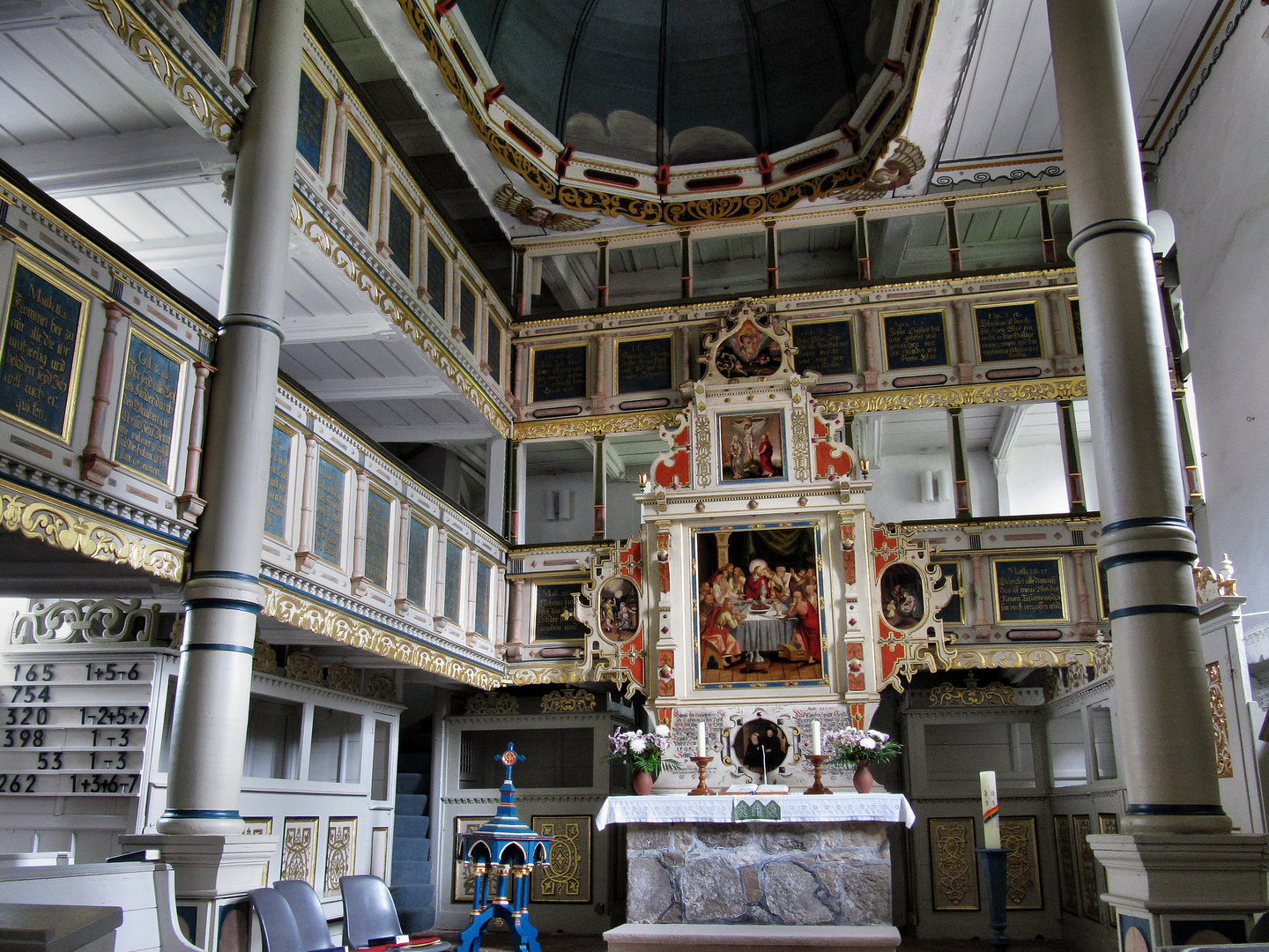 St. Nikolai-Kirche in Bad Sachsa, i. Harz