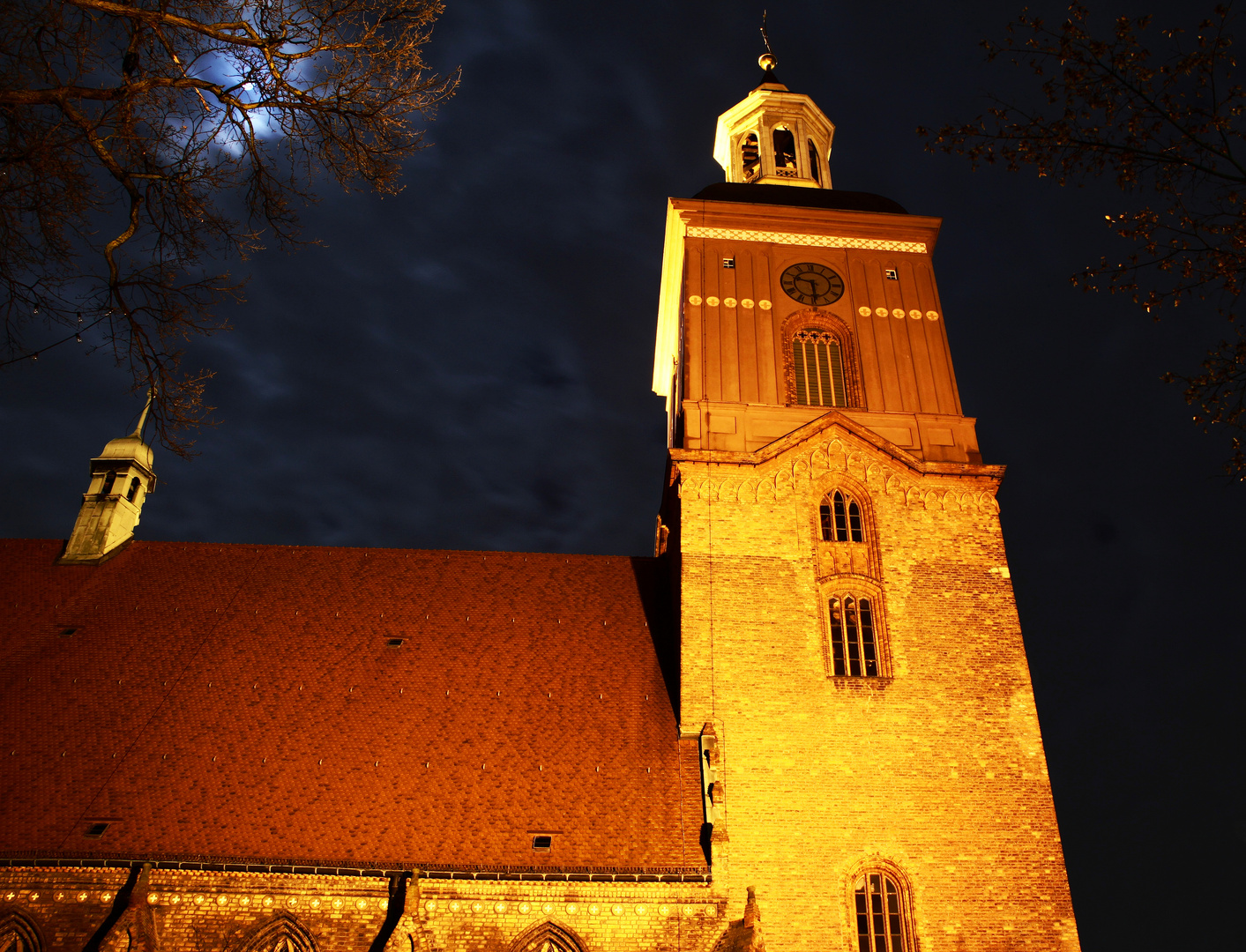 St. Nikolai-Kirche in Berlin Spandau