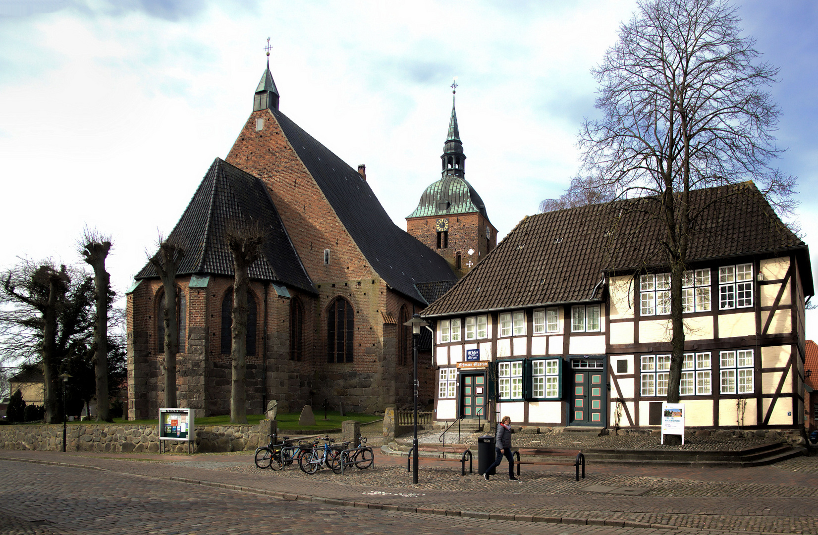 St. Nikolai Kirche in Burg auf Fehmarn