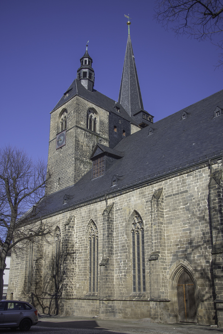 St. Nikolai Kirche in Quedlinburg