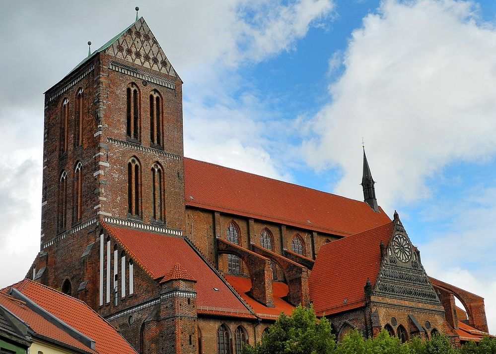 St. Nikolai Kirche in Wismar