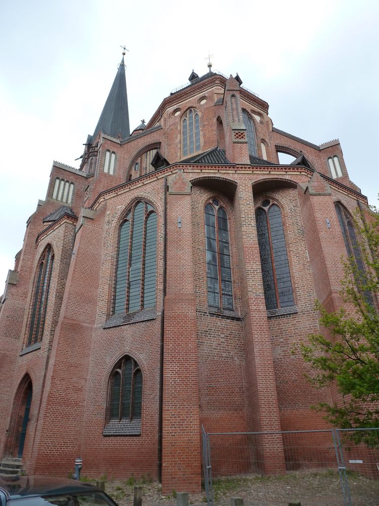 St. Nikolai-Kirche von Lüneburg