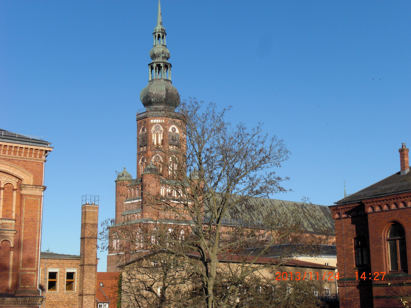 St. Nikolaidom Greifswald