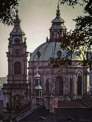 St. Nikolaus am Morgen ... (Prag 1983)