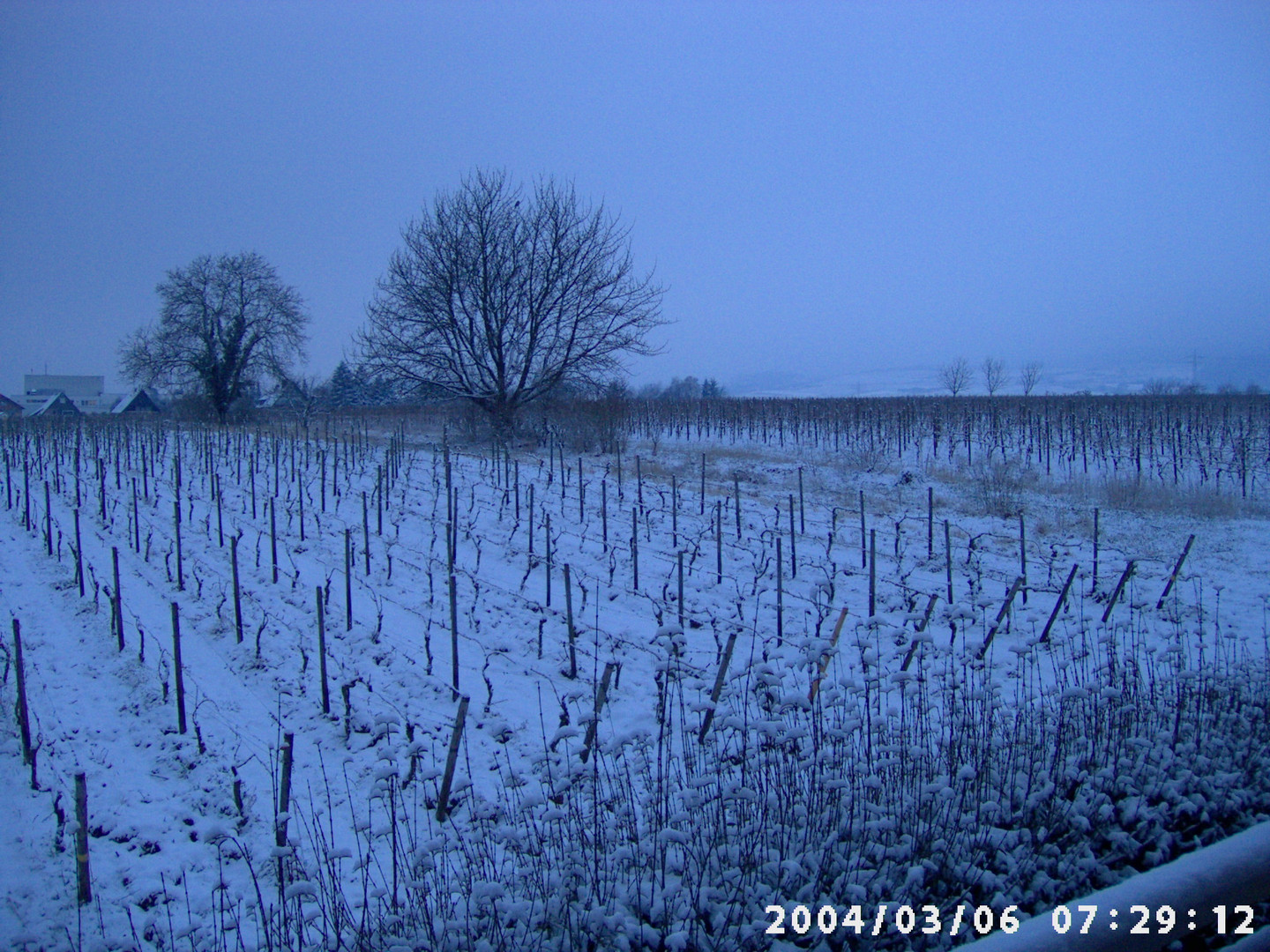 St. Nikolaus bei Abendämmerung