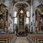 St. Nikolaus Bernbeuren / Oberbayern (1)